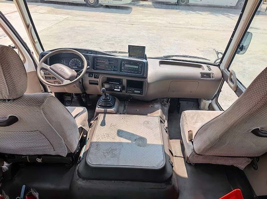 LHD 23 места подержанный автобус, подержанные дизельные вагоны