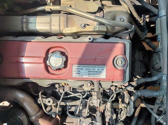 LHD 23 места подержанный автобус, подержанные дизельные вагоны