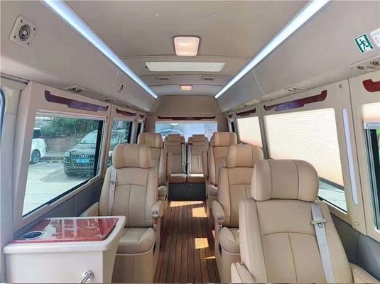 11-местный подержанный Toyota Coaster Mini Bus с ручной коробкой передач