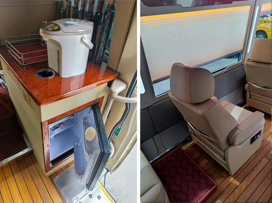 Автобус Toyota 11 мест с бензином Toyota Coaster Автобус Toyota с бензином одобрен ISO