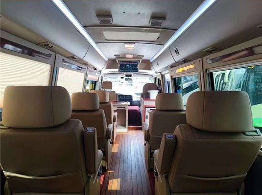 Автобус Toyota 11 мест с бензином Toyota Coaster Автобус Toyota с бензином одобрен ISO