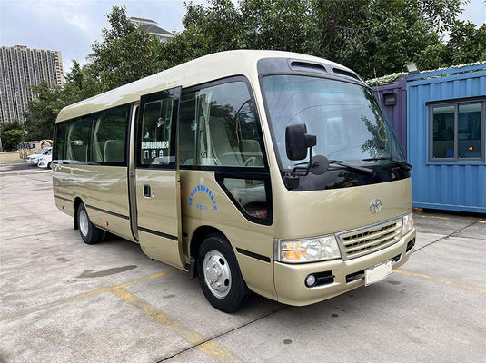 Ручная коробка передач Использованный Mini Coach Euro 3 LHD Использованный 20-пассажирский автобус