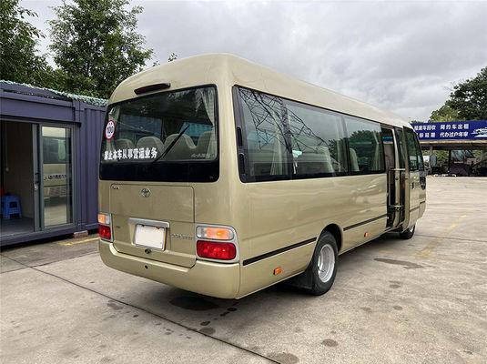 Ручная коробка передач Использованный Mini Coach Euro 3 LHD Использованный 20-пассажирский автобус