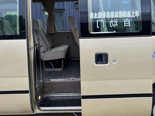 Ручная коробка передач Использованный Mini Coach Euro 3 LHD Использованный 20-пассажирский автобус