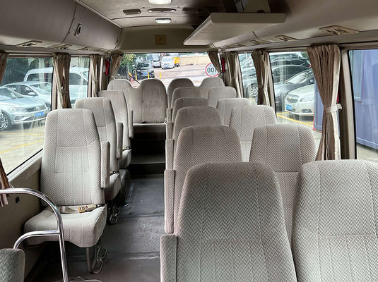 Ручная коробка передач Использованный Mini Coach Euro 3 LHD Использованный 20-пассажирский автобус