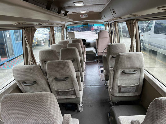 Ручная коробка передач Использованный Mini Coach Euro 3 LHD Использованный 20-пассажирский автобус