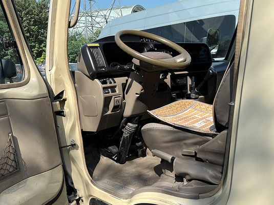 Автобус на 10-23 места, с ручной коробкой передач и удобными сиденьями