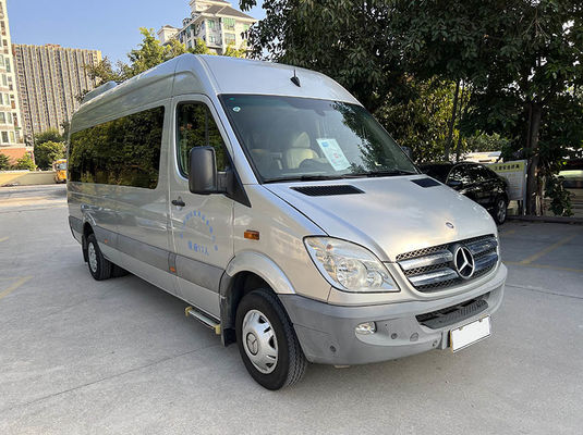 Автобус Benz 17-местный подержанный Ручная коробка передач Тип Подержанные легковые автомобили