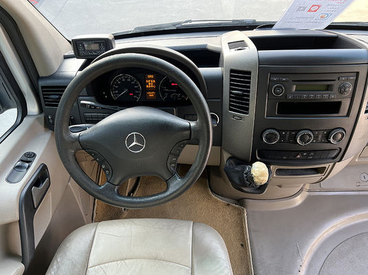 Автобус Benz 17-местный подержанный Ручная коробка передач Тип Подержанные легковые автомобили