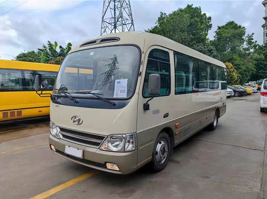 Ручные автомобили Hyundai 23 места микроавтобусы с левым приводом