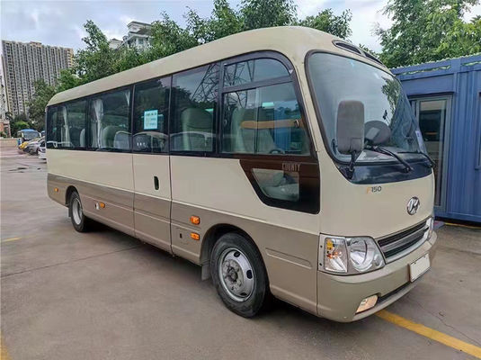 Ручные автомобили Hyundai 23 места микроавтобусы с левым приводом