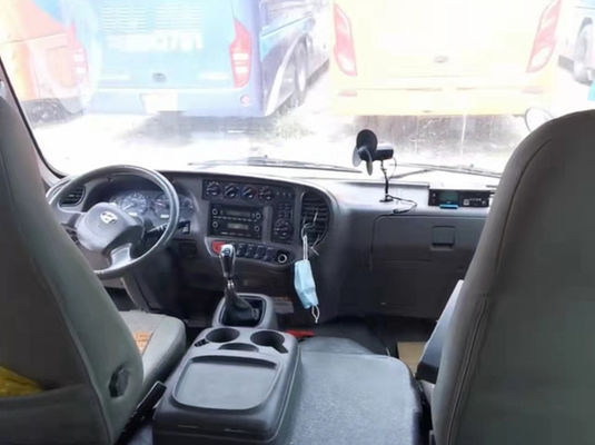 Ручные автомобили Hyundai 23 места микроавтобусы с левым приводом