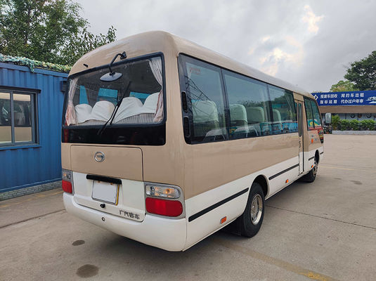 Ручной Mini Coach / Автобус с 23 местами по стандарту выбросов Евро 4