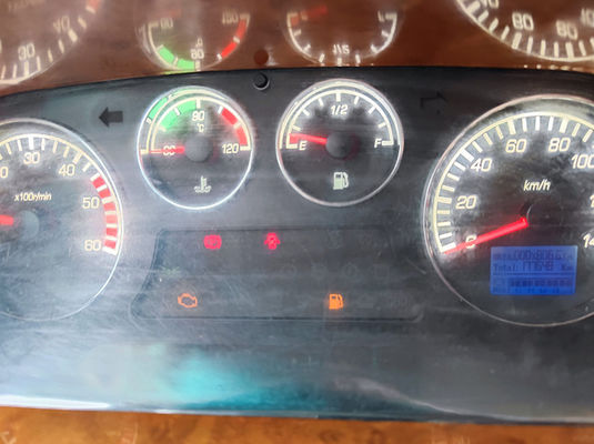 Ручной Mini Coach / Автобус с 23 местами по стандарту выбросов Евро 4