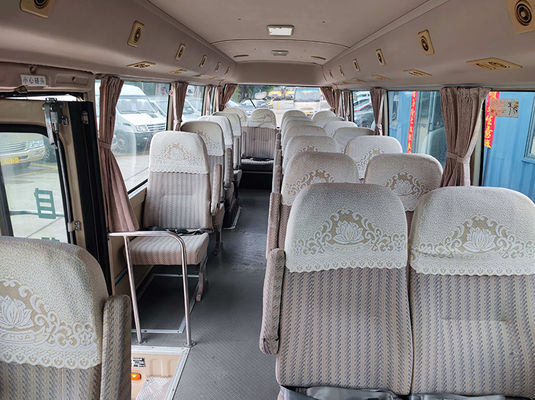 Ручной Mini Coach / Автобус с 23 местами по стандарту выбросов Евро 4