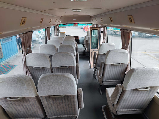 Ручной Mini Coach / Автобус с 23 местами по стандарту выбросов Евро 4