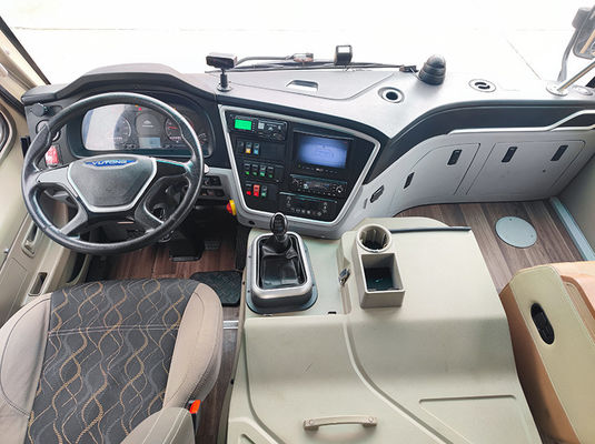 Euro 5 LHD используемый городской автобус 19 мест Общественный автобус с ручной коробкой передач