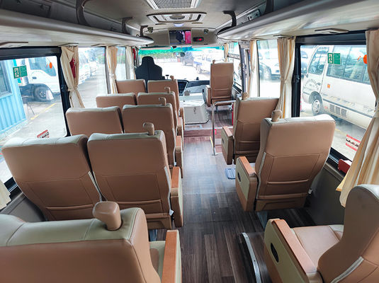 Использованный мини-автобус на 19 мест, дизельное топливо, с механической коробкой передач