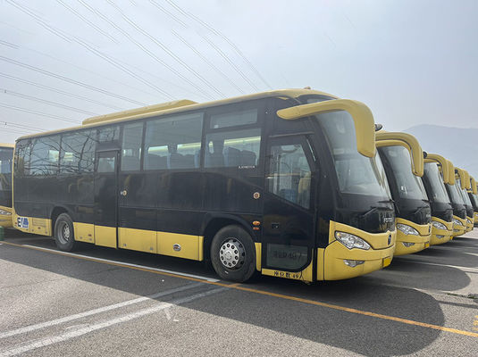 35-50 мест Подержанный электрический автобус 150 кВт Автоматический FTTB100 Подержанный 35-местный автобус