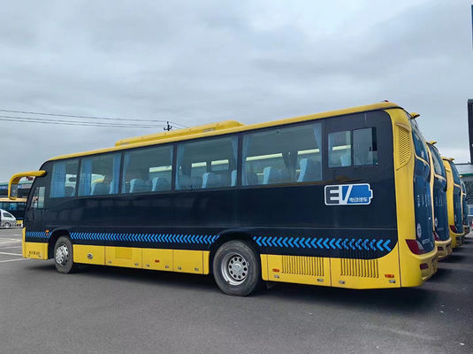 35-50 мест Подержанный электрический автобус 150 кВт Автоматический FTTB100 Подержанный 35-местный автобус