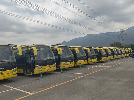35-50 мест Подержанный электрический автобус 150 кВт Автоматический FTTB100 Подержанный 35-местный автобус