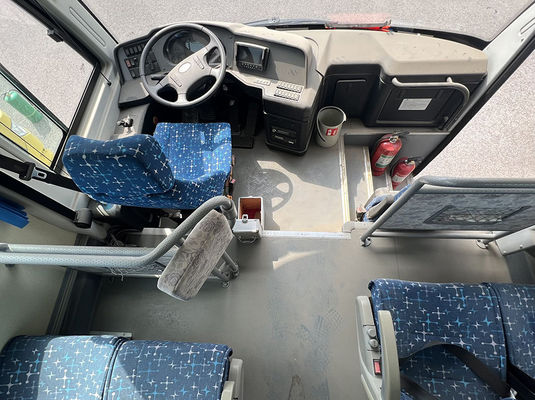 35-50 мест Подержанный электрический автобус 150 кВт Автоматический FTTB100 Подержанный 35-местный автобус