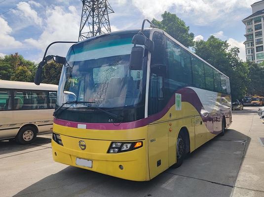 Seevo Подержанный туристический автобус 2 двери 49 мест Подержанные леворучные автобусы