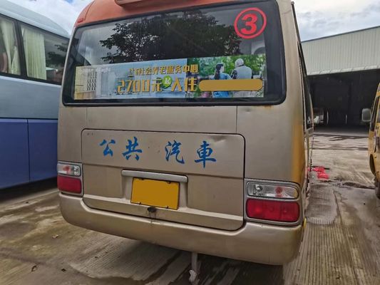 44 Места 25 Мест Использовано Автобус 150кВт Автоматический Руль слева Электрический Автобус