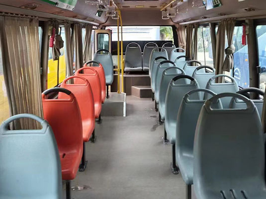 44 Места 25 Мест Использовано Автобус 150кВт Автоматический Руль слева Электрический Автобус