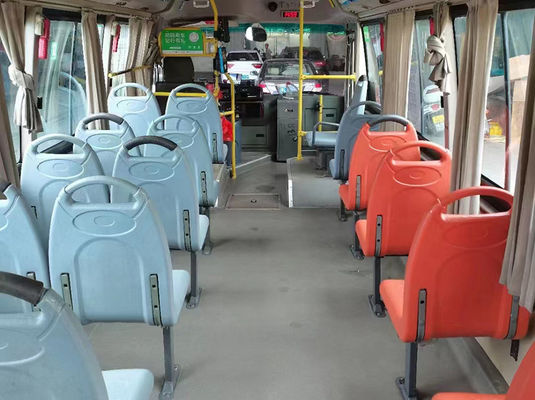 44 Места 25 Мест Использовано Автобус 150кВт Автоматический Руль слева Электрический Автобус
