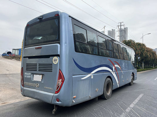 Euro 4 Zhongtong подержанные коммерческие автобусы 30 мест - 50 мест с двигателем WP7.210E40
