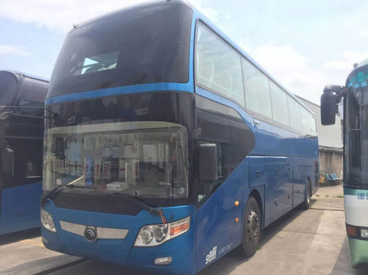 55-60 мест Подержанный пассажирский автобус 100 км/ч Подержанные автобусы с левым рулем