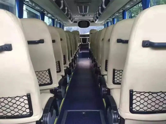 55-60 мест Подержанный пассажирский автобус 100 км/ч Подержанные автобусы с левым рулем