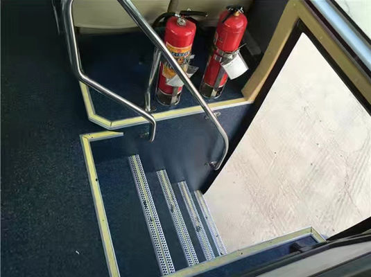 Использованный пассажирский автобус Yucai Engine, 47 мест, механическая коробка передач, использованный городской автобус