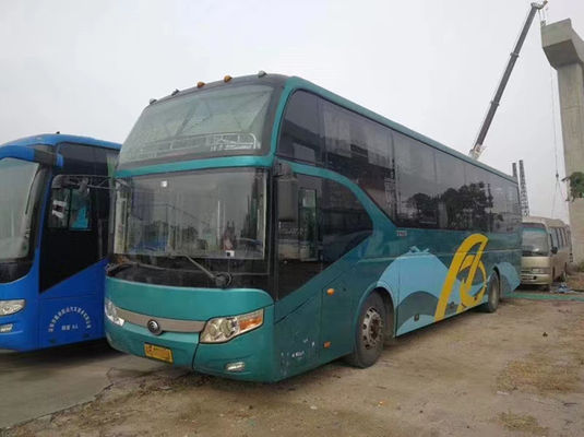 Юкай двигатель 33-55 мест Подержанный спальный автобус ZK6127HW