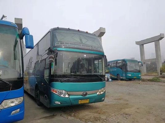 Юкай двигатель 33-55 мест Подержанный спальный автобус ZK6127HW