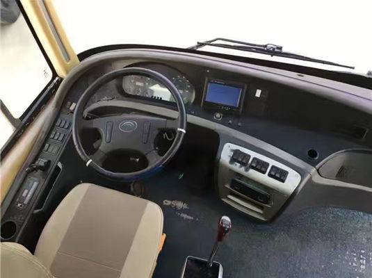 Использованный пассажирский автобус Yucai Engine, 47 мест, механическая коробка передач, использованный городской автобус