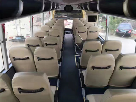 Использованный пассажирский автобус Yucai Engine, 47 мест, механическая коробка передач, использованный городской автобус