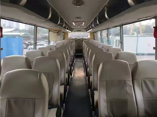 Использованный пассажирский автобус Yucai Engine, 47 мест, механическая коробка передач, использованный городской автобус
