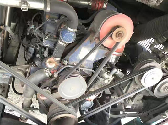 Использованный пассажирский автобус Yucai Engine, 47 мест, механическая коробка передач, использованный городской автобус