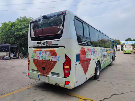 Большие подержанные автобусы Ручная коробка передач 11 м Дизельный двигатель Подержанный городской автобус
