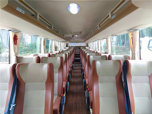 Большие подержанные автобусы Ручная коробка передач 11 м Дизельный двигатель Подержанный городской автобус