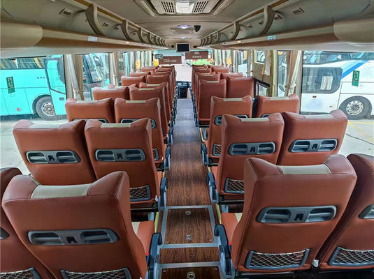 Большие подержанные автобусы Ручная коробка передач 11 м Дизельный двигатель Подержанный городской автобус