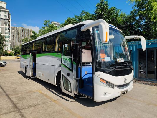 Гуантонг 46-местный подержанный электрический автобус / пассажирский автобус вторая рука