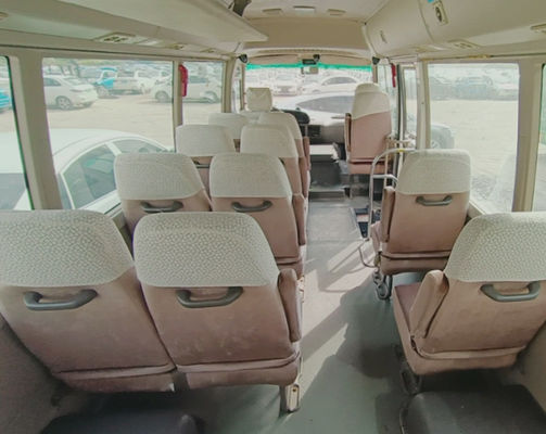 Toyota Used Coaster Bus 23 место LHD Mini Bus с ручной трансмиссией и дизельным топливом