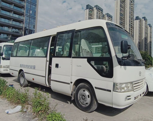 Toyota Used Coaster Bus 23 место LHD Mini Bus с ручной трансмиссией и дизельным топливом