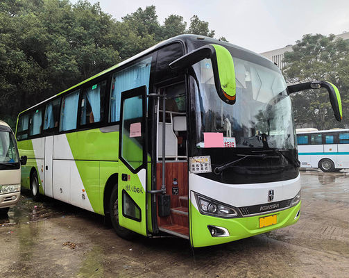 48 Seater Used Coach Max Speed 100km/h Long Coach Cheap model