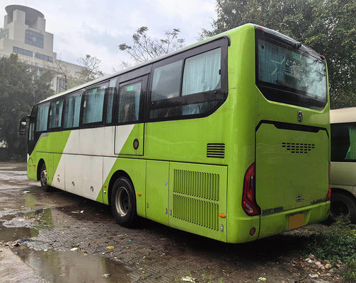 48 Seater Used Coach Max Speed 100km/h Long Coach Cheap model