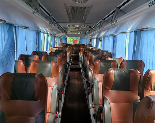 48 Seater Used Coach Max Speed 100km/h Long Coach Cheap model