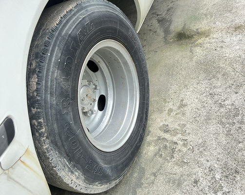 Автобусы подержанные стандарта выбросов Евро 3 с рулевым положением LHD бензиновый двигатель